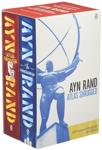 Ayn Rand Box Set: ATLAS SHRUGGED and THE FOUNTAINHEAD