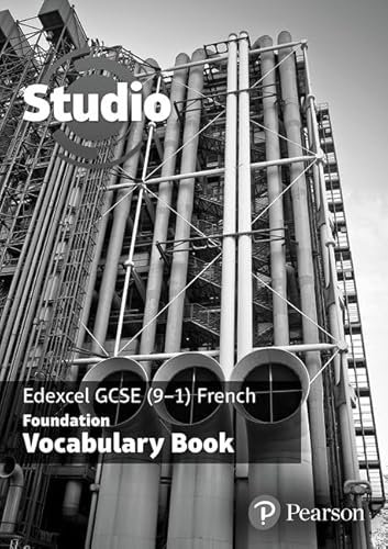 Studio Edexcel GCSE French Foundation Vocab Book (pack of 8)