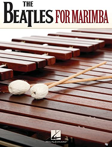 The Beatles For Marimba: Noten, Songbook für Marimba