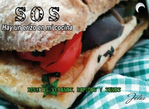 Sos Hay un erizo en mi cocina: Recetas veganas, rápidas y sanas
