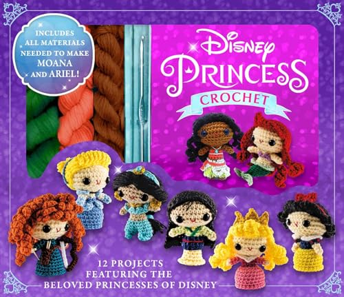 Disney Princess Crochet (Crochet Kits)