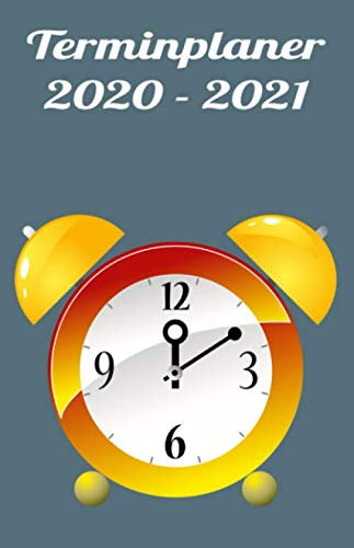 Terminplaner 2020 - 2021: Januar 2020 bis Dezember 2021 | Wochen- und Monatsplaner | 1 Woche pro Seite | Din A5 Format (15x21 cm) | Terminplaner |