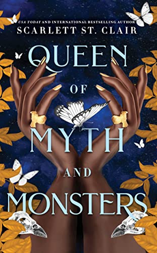 Queen of Myth and Monsters: A Dark & Steamy Vampire Romance for Romantasy Lovers: 2 (Adrian X Isolde)