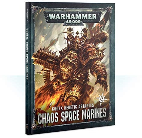 Games Workshop Warhammer 40k - Codex V.8 Chaos Space Marine 2 (2019) (EN)