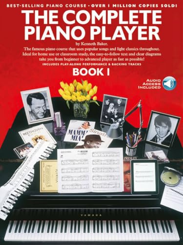 The Complete Piano Player: Book 1. Enthält Online-Audio