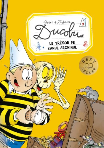 Ducobu - tome 1 Le trésor de Kanul Archinul