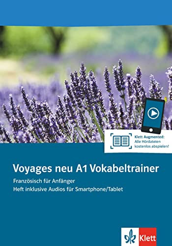 Voyages neu A1: Vokabeltrainer, Heft inklusive Audios