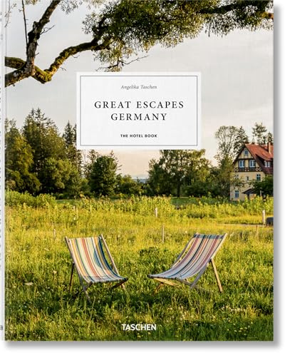 Great Escapes Germany: The Hotel Book (Jumbo)