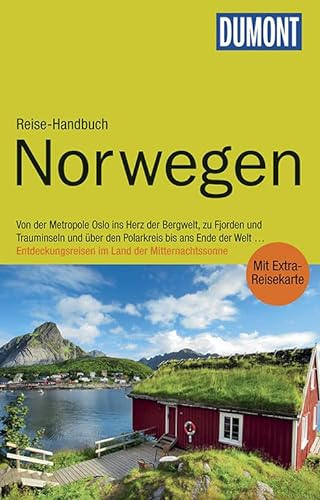 DuMont Reise-Handbuch Reiseführer Norwegen: mit Extra-Reisekarte