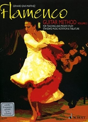 Flamenco guitar method vol. 2 guitare+dvd