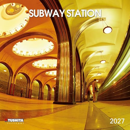 Subway Station 2027: Kalender 2027 (Wonderful World)