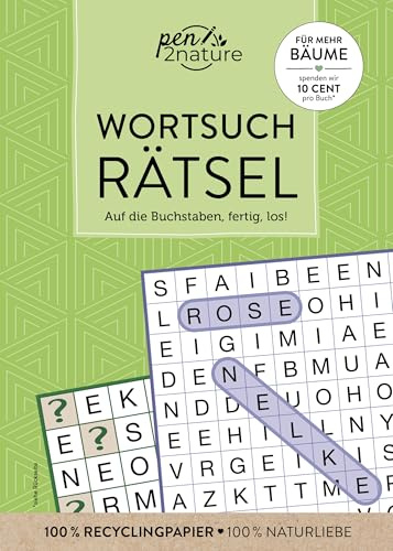 Wortsuchrätsel I Über 250 Rätsel: Auf die Buchstaben, fertig, los! Rätselbuch für Erwachsene (Premium-Rätsel)