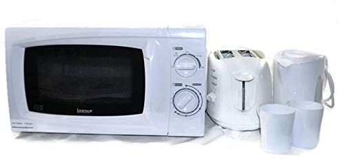 Low Power Microwave, Kettle and Toaster - Camping pack 1
