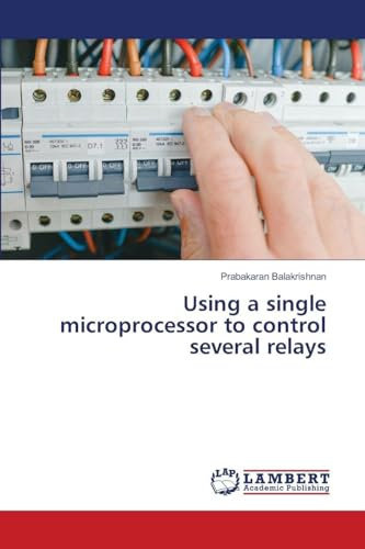 Using a single microprocessor to control several relays: DE