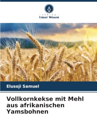 Vollkornkekse mit Mehl aus afrikanischen Yamsbohnen: DE