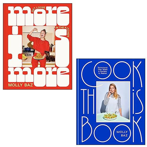 Molly Baz 2 Books Collection Set(Cook This Book, More Is More)