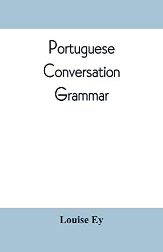 Portuguese conversation-grammar