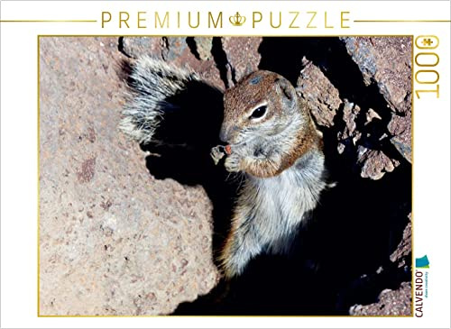 CALVENDO Puzzle Knabbern | 1000 Teile Lege-Größe 64 x 48 cm Foto-Puzzle für glückliche Stunden