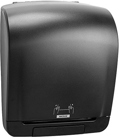 Katrin AH220-BK Inclusive System Handtuchspender, schwarz