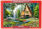 Castorland C-200634-2 Toadstool Cottage, Puzzle 2000 Teile
