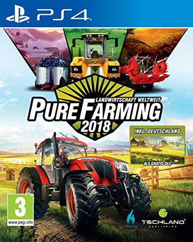 Pure Farming 2018 - Landwirtschaft weltweit - D1 Edition (PS4) - [AT-PEGI]