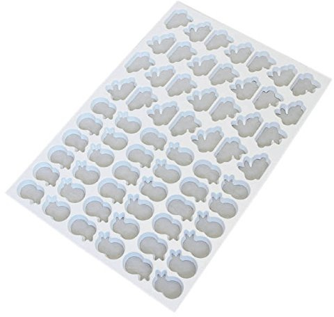 Schneider 166029 Ausstechmatte Küken / Hase, Kunststoff,