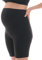 Herzmutter Culotte Maternité - Panty-Culotte Grossesse - Anti Frottement Cuisse - sous-vêtements Maternité - sous Robe - Shorty Grossesse - sans Couture - OekoTex100-5500 (L/XL, Noir)