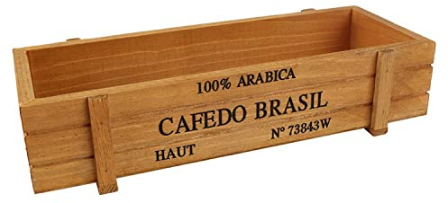TOPINCN Macetero Portátil De Madera para Jardín O Jardín, Elevado, Cajas De Madera Al Aire Libre