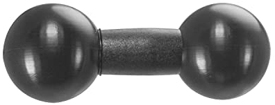iBolt 23520 - Adattatore a sfera di estensione composito da 25 mm a 25 mm, per bracci di montaggio a doppia sfera, adattatore composito da 25 mm a 25 mm