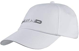 HEAD Unisex-Erwachsene Performance Cap, White, Einheitsgröße