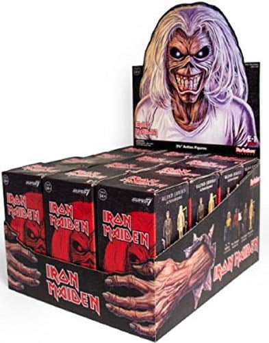 Super 7 Iron Maiden Blind Box Asst x 12