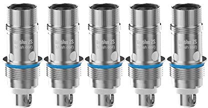 Aspire Nautilus 2S Mesh Coil Ersatz Verdampferkopf - 5 Stück pro Packung 0,7 ohm, 100 g