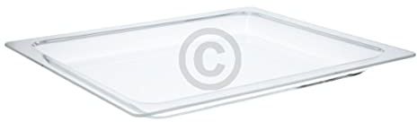 Backblech hoch BOSCH 00114537 Glasschale 380x320x32mmmm HMZ10GP für Mikrowellenherd