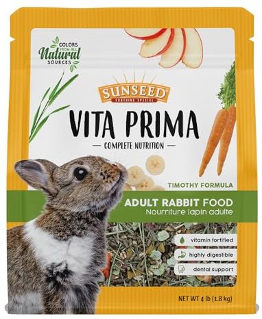 Sun Seed Vita Prima Adult Rabbit Food 4 lbs.