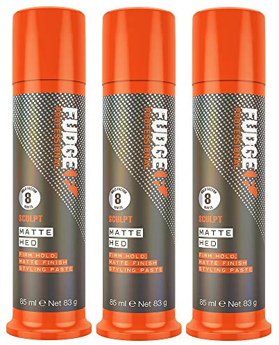 3er Matte Hed Firm Hold Fudge Professional Texture Paste 85 ml