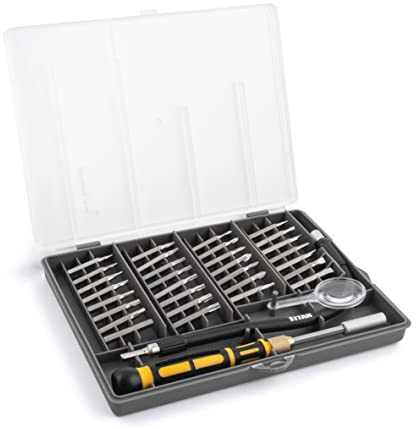 Titan 16093 33-Piece Multi-Bit Precision Screwdriver Set