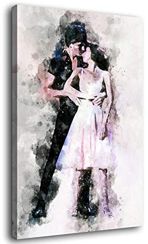 Dirty Dancing Leinwand-Kunst-Poster und Wand-Kunstdruck, modernes Familienschlafzimmerdekor-Poster