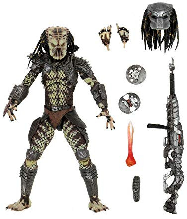 Neka Predator 17,8 cm ultimative Actionfigur Scout Predator NECA 2020 Predator 2 Ultimate SCOUT PREDATOR Movie Predator 2 Lost Cran