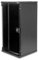 DIGITUS Netzwerk-Schrank 10-Zoll - 12 HE - Wandmontage - HxBxT 592x312x300mm - Traglast 30kg - Nutztiefe 240mm - SOHO-Serie - Schwarz