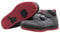 O'NEAL | Mountainbike-Schuhe | MTB Downhill Freeride | Vegan | SPD-Pedalplatten-kompatibel, Schnellschnür-System, atmungsaktiv | Session SPD V.22 Shoe | Erwachsene | Grau Rot | Größe 36