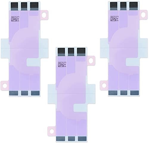 iReplaceParts Battery Adhesive Tape For iPhone 11 Three Pack of Battery Glue Adhesive Strips With Pull Tabs (For iPhone 11 (6.1))
