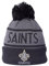 New Era New Orleans Saints Storm Beanie Sport Wintermütze, Schwarz , One size