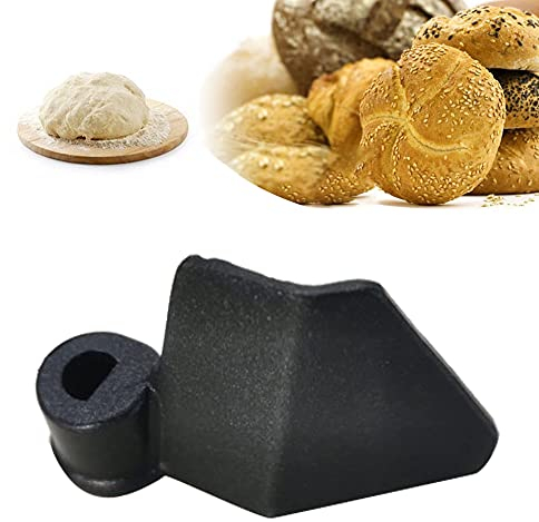 Delaman Bread Maker Paddle Universal Stainless Steel Bread Maker Blade Mixing Paddle Replacement for Breadmaker Machine