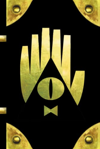 Gravity Journal: BILL CORRUPTED EDITION !!! - Create your own Fall adventure !!! ILLUSTRATED NOTEBOOK 9 x 6 / DIARY / JOURNAL / PROP / PRANK / HALLOWEEN / CHRISTMAS GIFT !!!