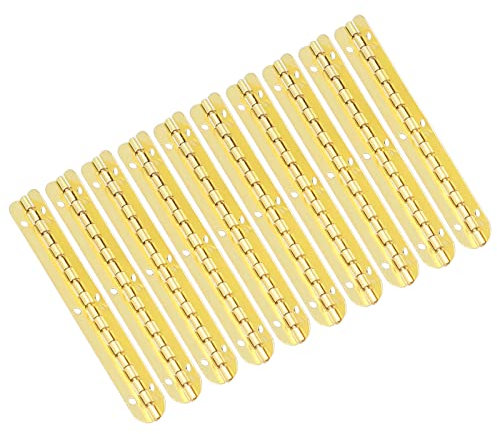 Long Hinge Piano Hinge Cabinet Hinges Piano Hinges For Wood Mini Hinges Jewellery Box Hinges Hinges For Wooden Boxes, Oval Wooden Box Hinge Piano Hinge for Mini Doors for Hatches