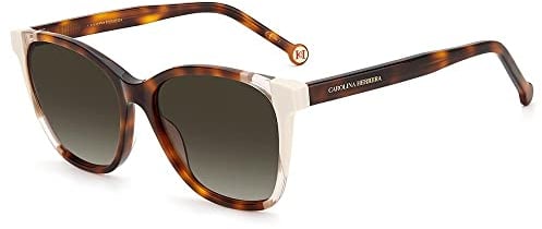 Carolina Herrera Her Ch 0061/s C1H/HA HVN IVORY Sunglasses Unisex Acetate, Standard, 16