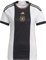 adidas Damen Dfb T Shirt, Weiß, M EU