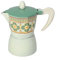 Brandani 52625 Caffettiera Le Cementine Infiore 3 Tazze, Alluminio, No Induzione, 200ml, 3 tazzine