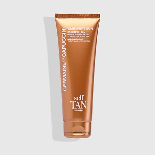 Germaine de Capuccini | Timexpert Sun - Beautiful Tan Latte autoabbronzante - Crema autoabbronzante - tonalità abbronzante naturale - senza macchie o tratti - 125ml