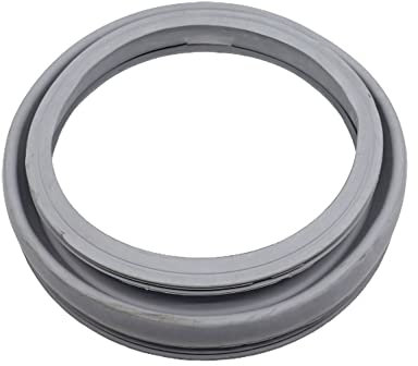 JCSPARES® - Guarnizione Soffietto Oblò Sportello Lavatrice Compatibile Con LG Compatibile Con Beko Per Modelli: Artic -WM1260 Ed Ulteriori